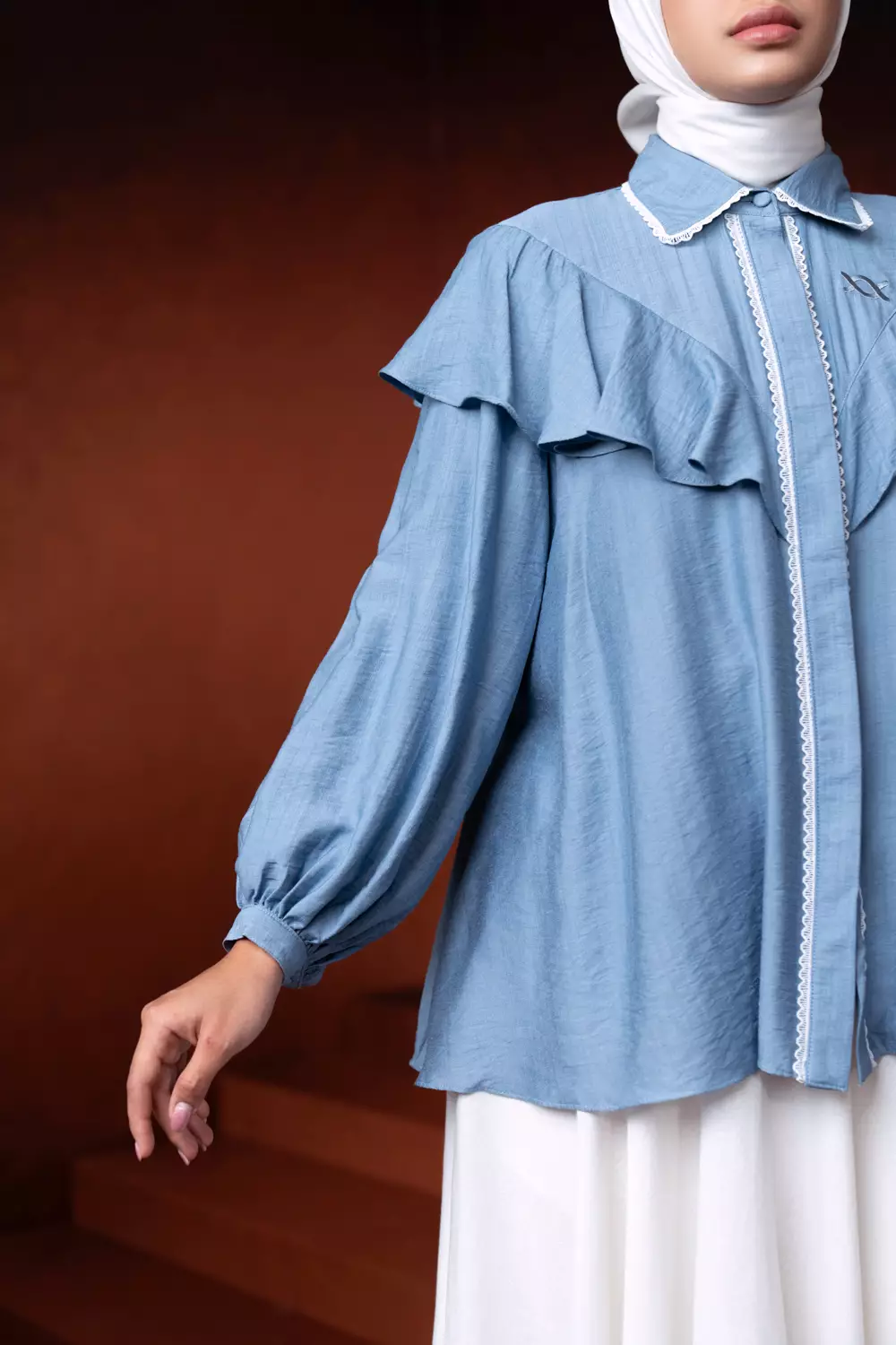 Klamby - Karra Shirt Sky Blue
