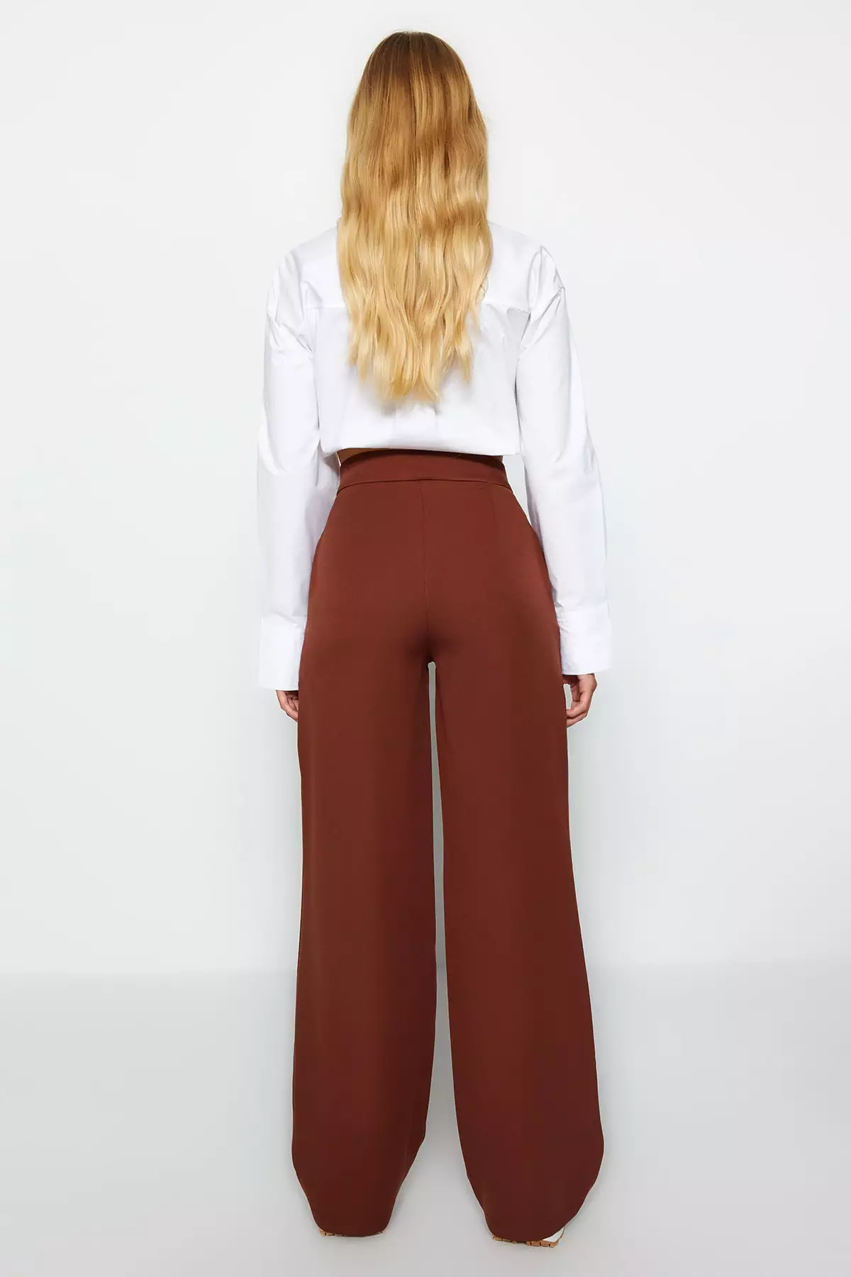 Casual Wide-Leg Pants