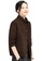 A-IN GIRLS brown Simple Warm Stand Collar Cotton Jacket 3A781AAE9E8B23GS_1