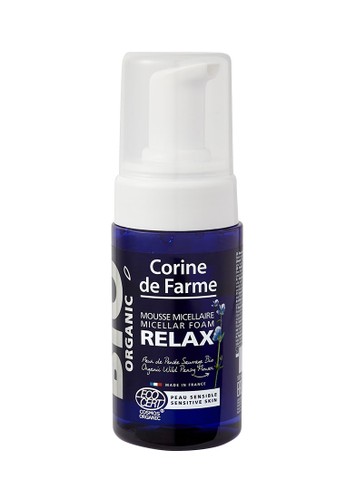 Corine De Farme blue Corine de Farme Bio Organik Micellar Foam Relax 100 ml 41362BE0740C7DGS_1