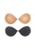 Kiss & Tell black and beige 2 Pack Thick Push Up Stick On Bra in Nude and Black 95E2EUS6CF2F84GS_1