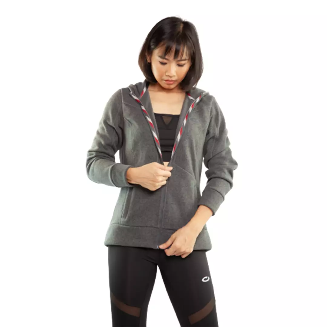 Jaket Hoodie Wanita  Ladies Hoodie Jacket