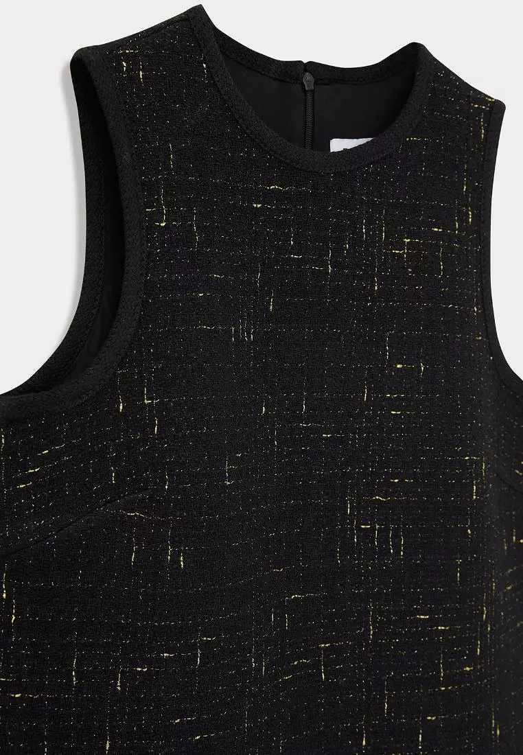 Tweed Dress
