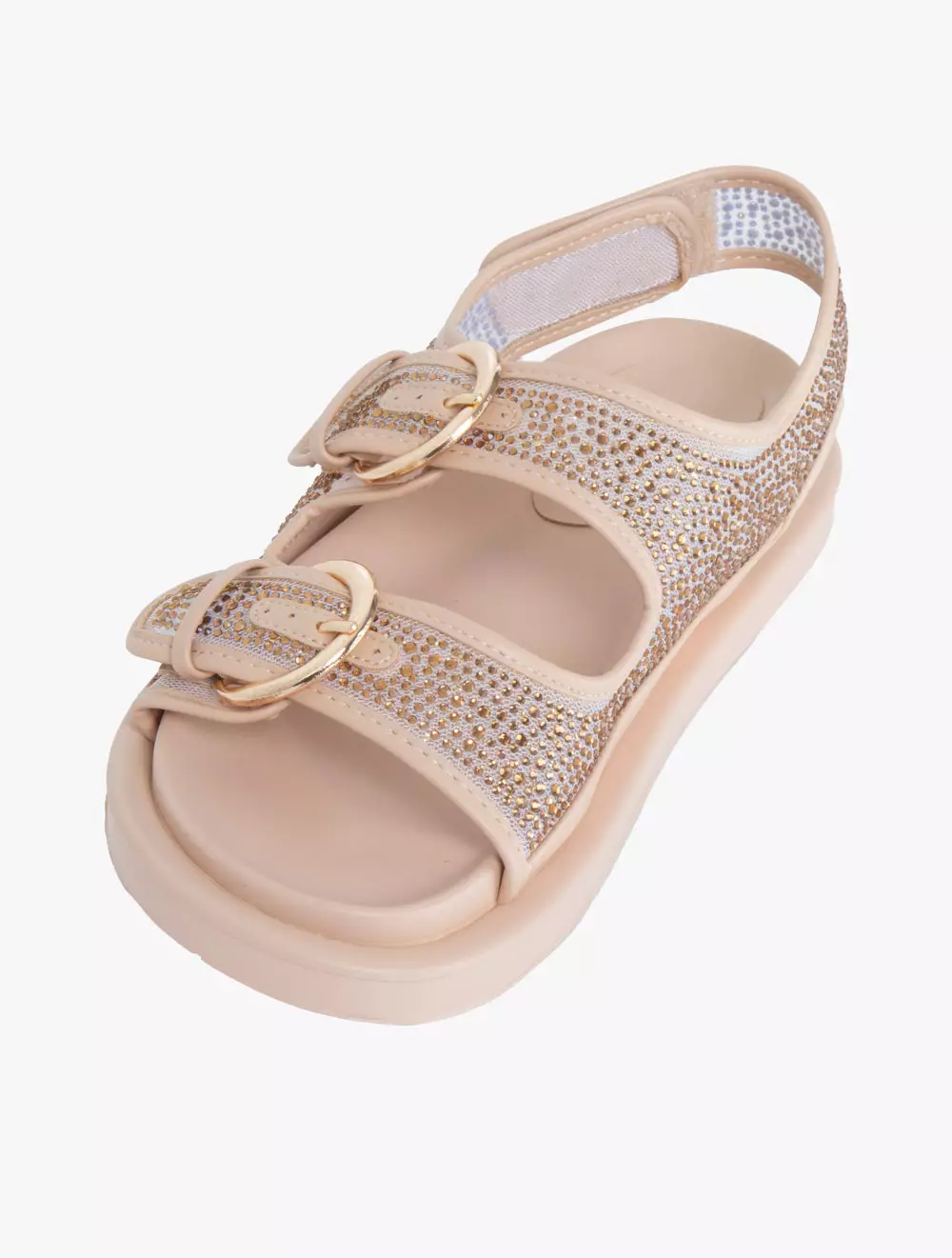 Nine West AMBER Women's Flat Sandals - Beige