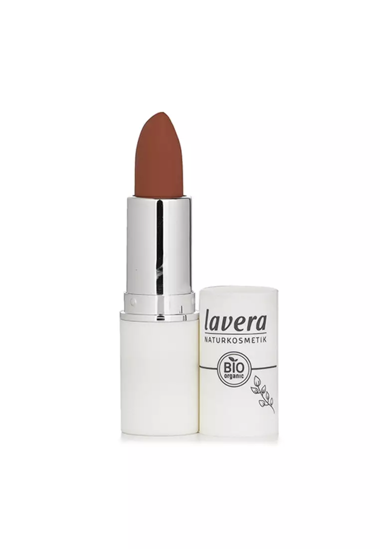 Discount on Lavera  shoes - SKU: Lavera - Comfort Matt Lipstick - # 02 Warm Wood 4.5g