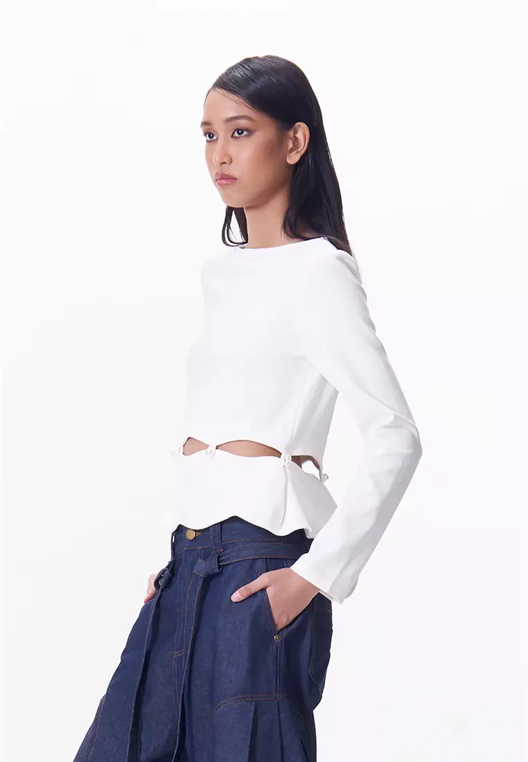 R.A.F. X Nicolò NP003 Long Sleeve Top