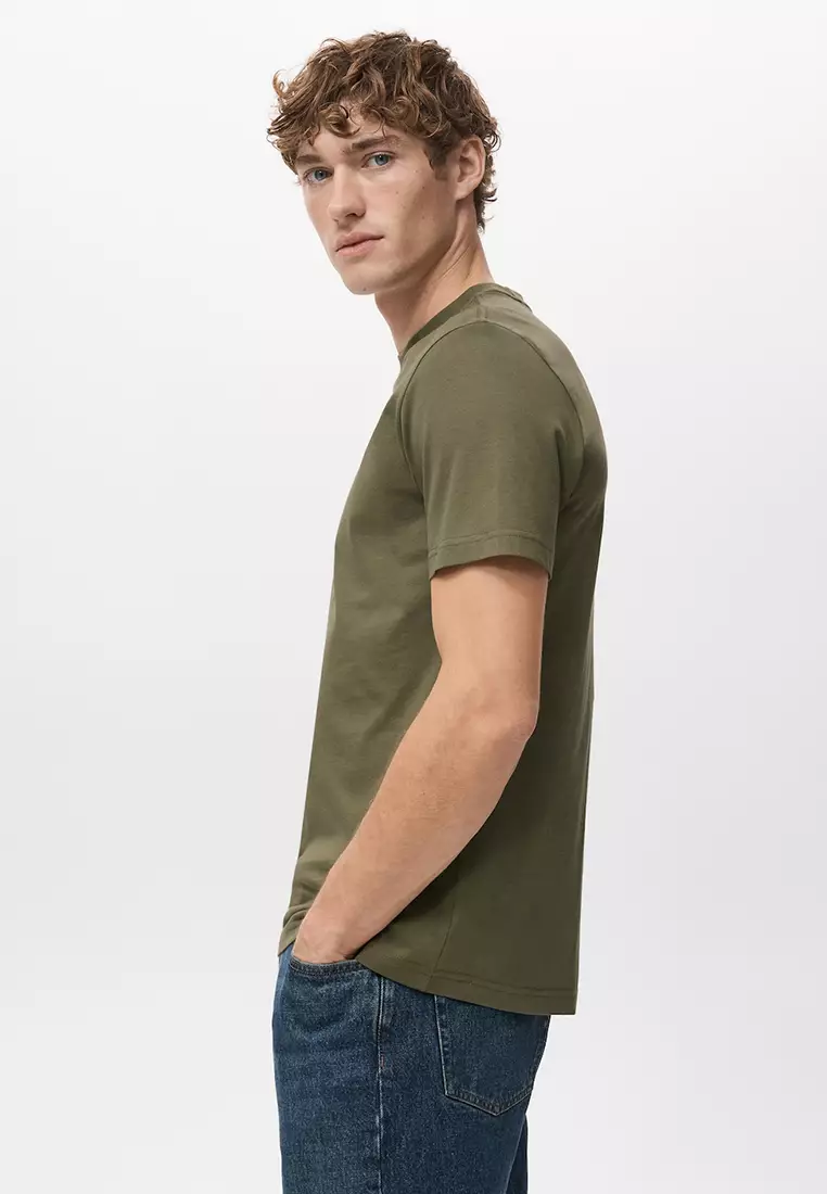 100% Cotton Slim-Fit T-Shirt