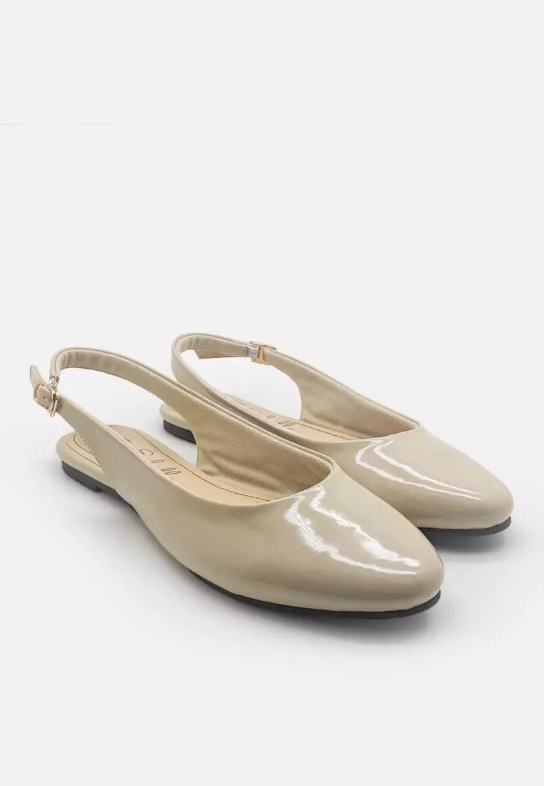 Slingback Women Flat Sandal