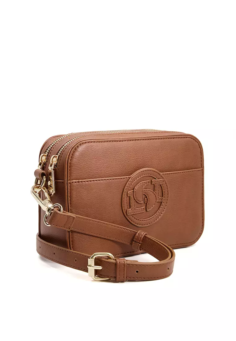 Buy Dune London Dali Dd-Interlocked Crossbody Bag Tan 2024 Online ...