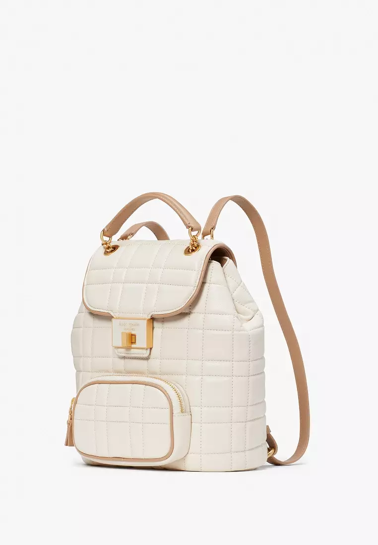 kate spade new york EVELYN QUILTED SMALL BACKPACK 2023 Buy kate spade