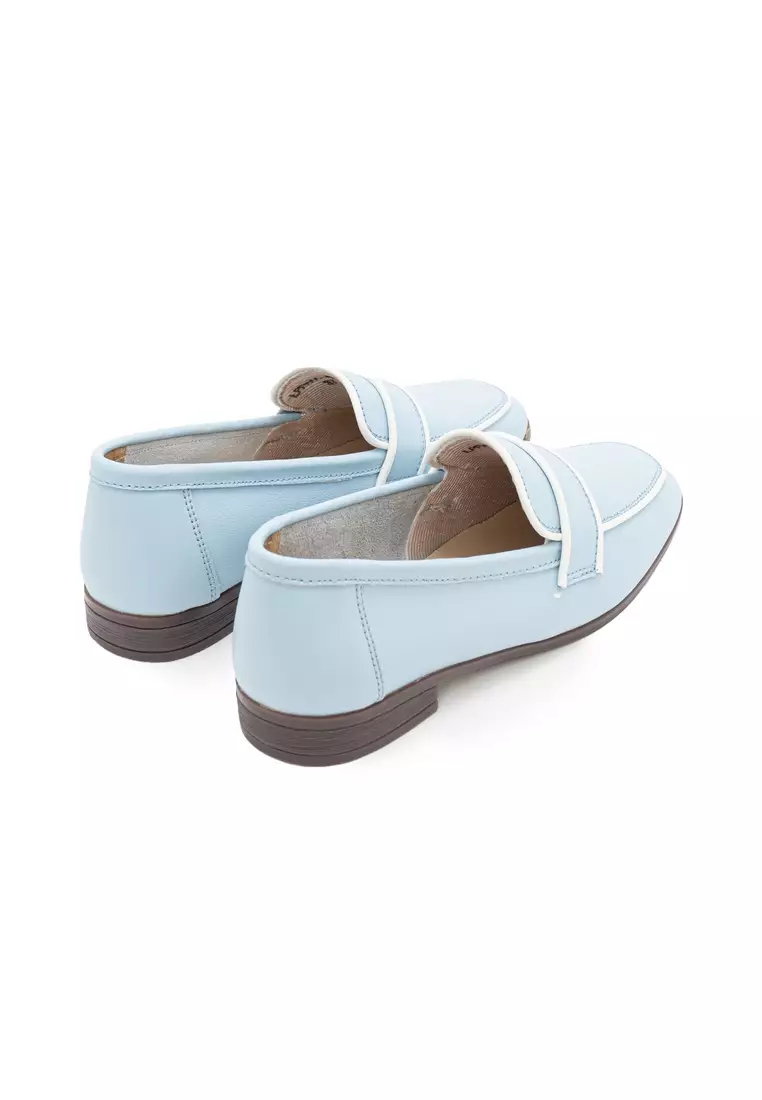 Lancaster Polo Women/Lady Slip On Loafers Shoes