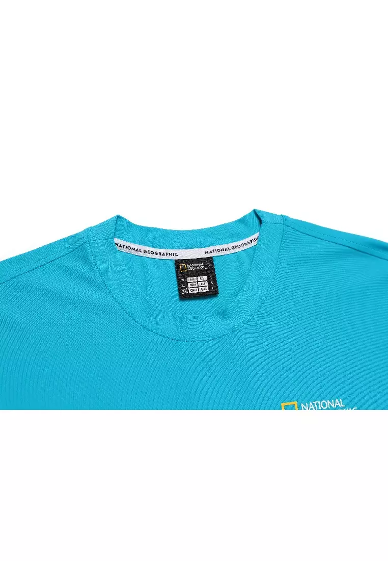 男女同款圖案短袖防曬衣