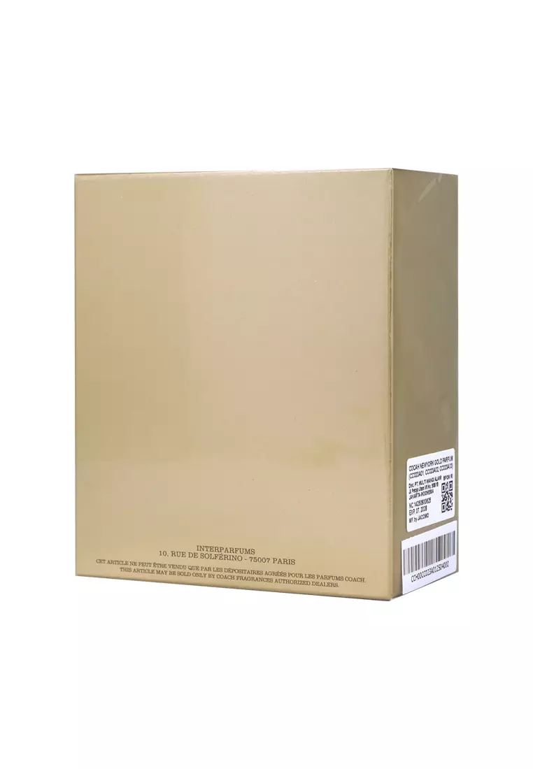 Coach Coach Gold Woman Parfum 90 ML