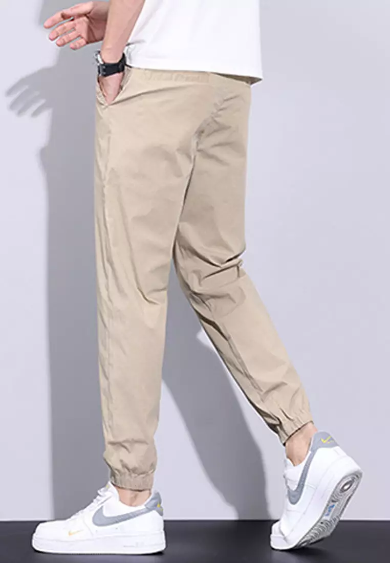 Men's Thin Jogger Pants