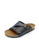 SoleSimple black Jersey - Black Leather Sandals & Flip Flops 6BEA3SHC75CCB1GS_2