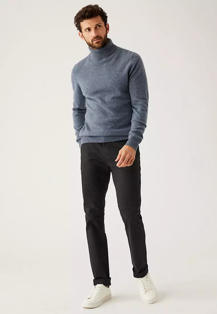 Slim Fit Stretch Chinos