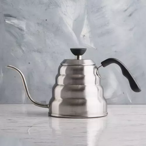Jual Brewsuniq Stainless Steel Long Dripper Kettle 1,200ml Original ...
