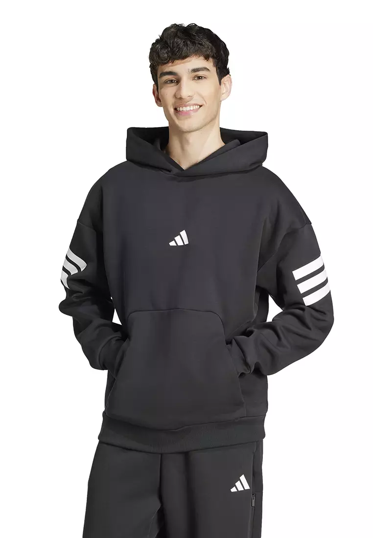 Future Icons 3-Stripes Woven Track Jacket - Black | adidas