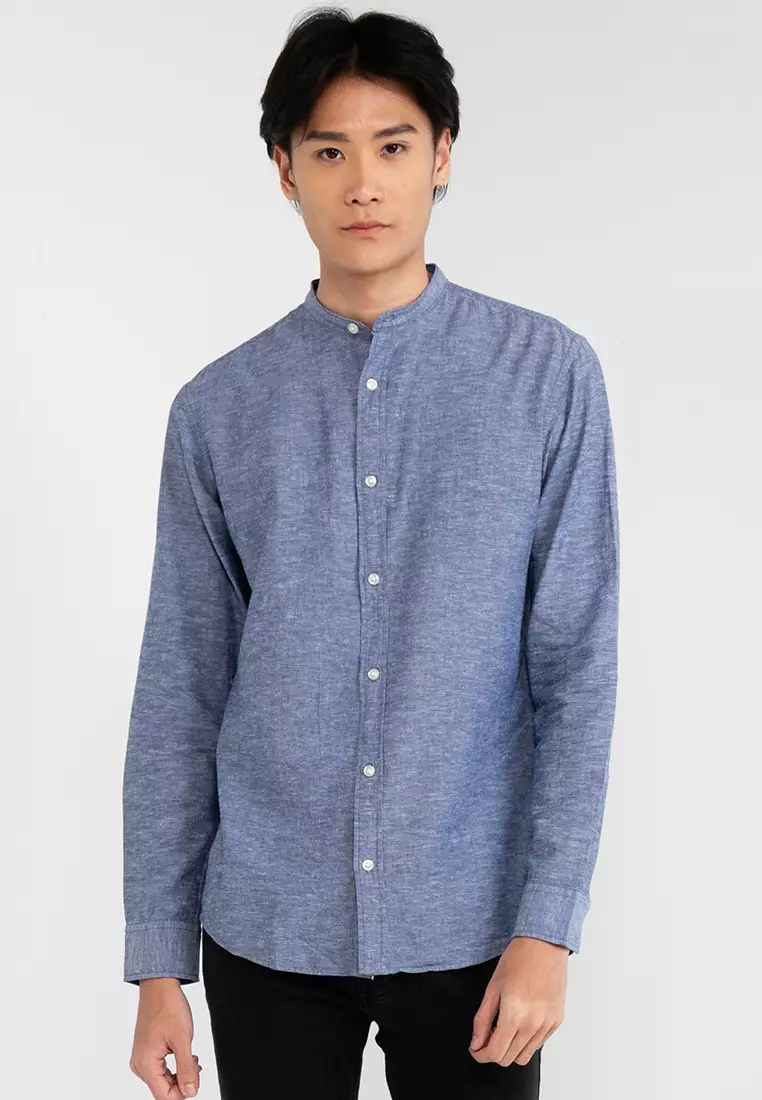 Buy Jack & Jones Long Sleeves Shirt 2024 Online | ZALORA