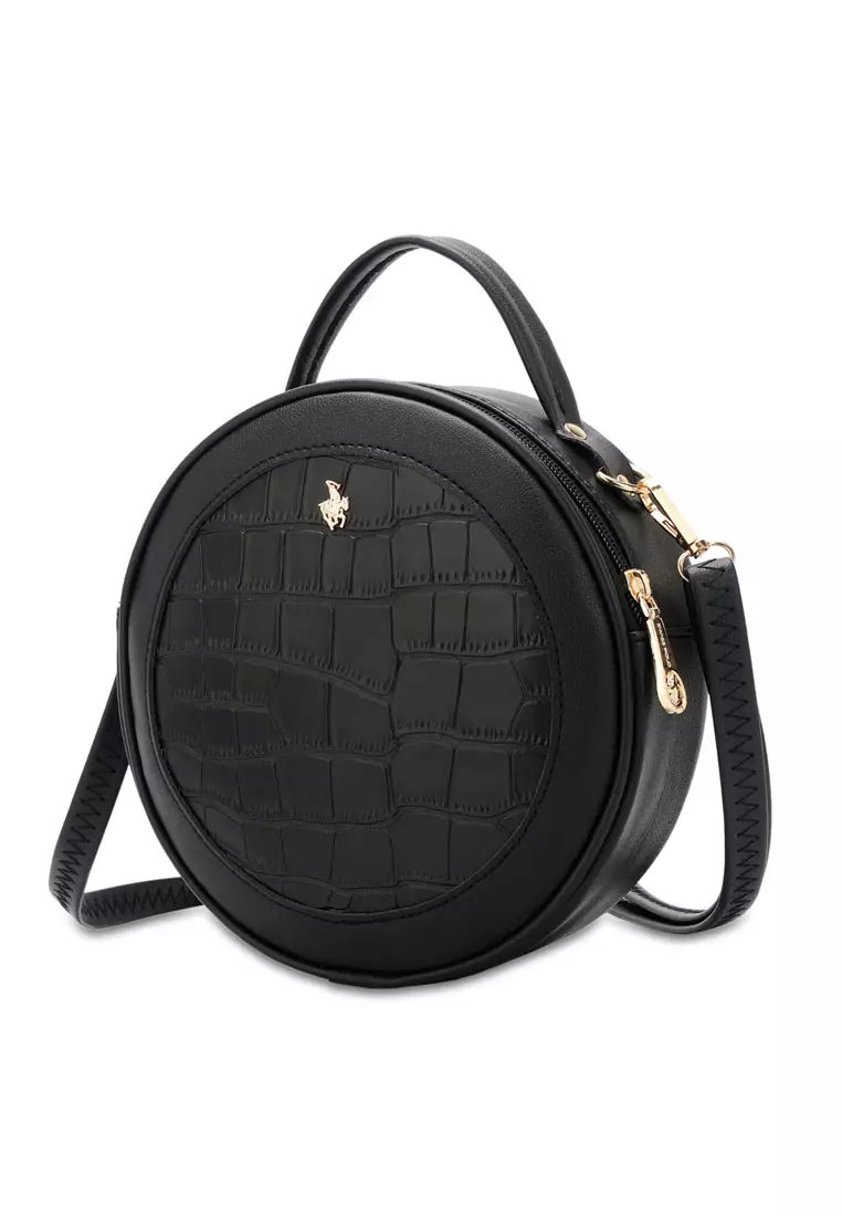 Buy Swiss Polo Women s Sling Bag Crossbody Bag Black Online