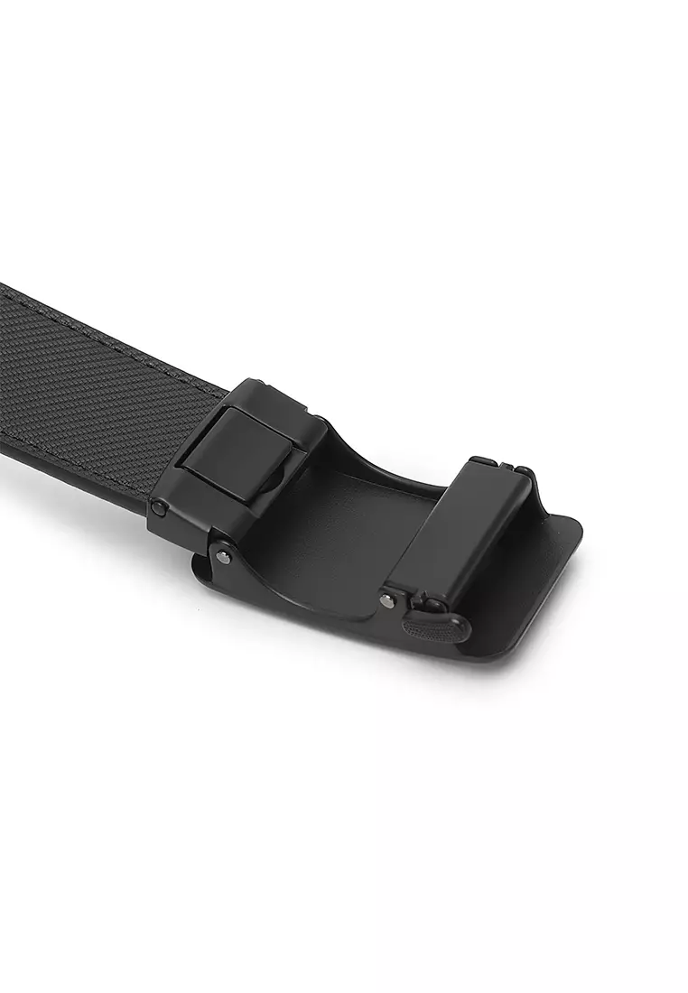 35mm Automatic Buckle Belt - Black