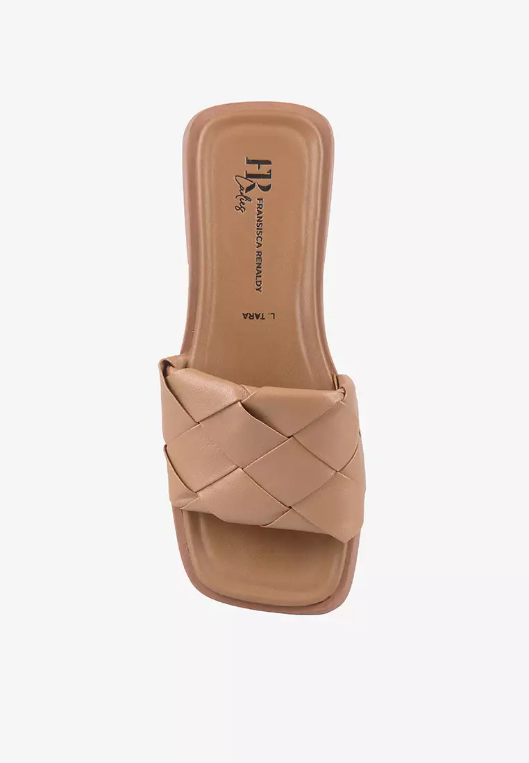 Sandal Platform Slip on Wanita L.Tara - Fransisca Renaldy
