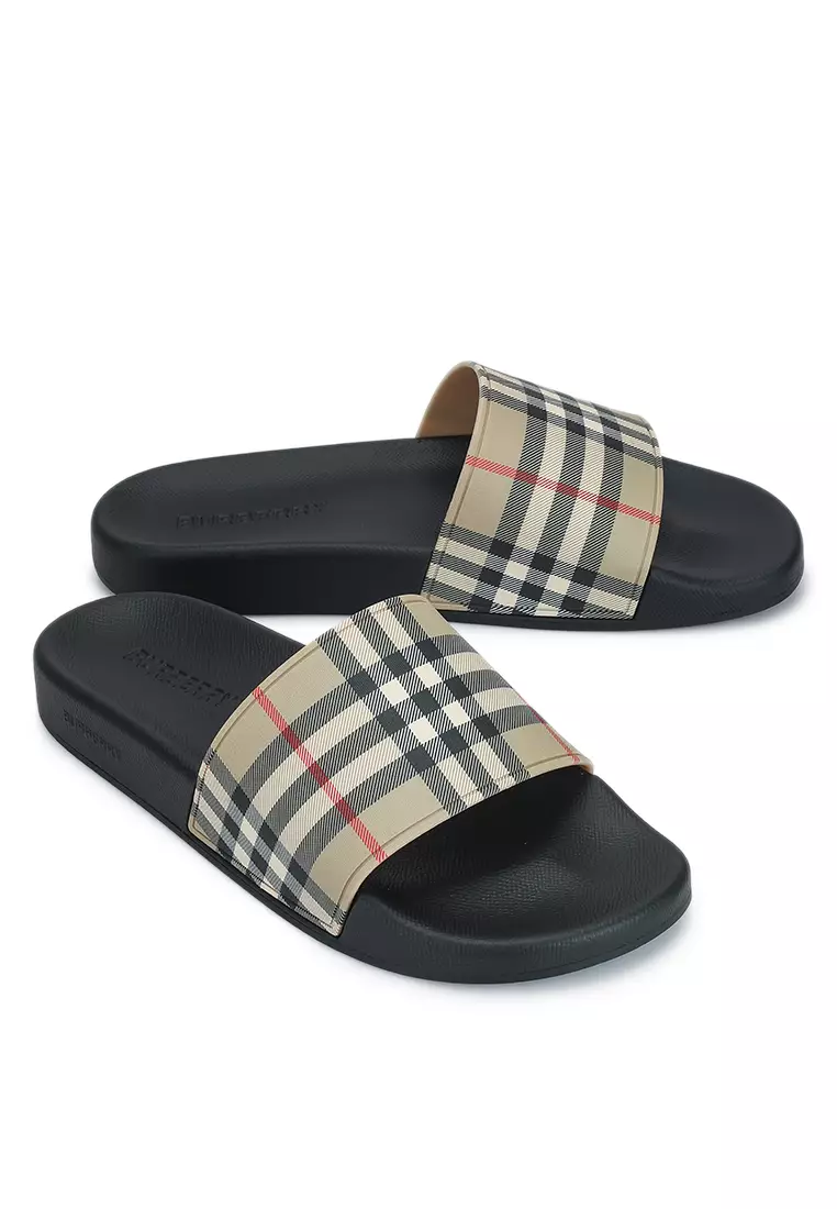 Burberry mens outlet sandals