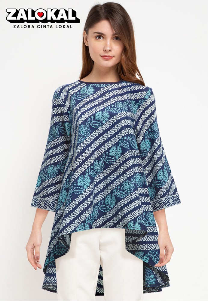 Jual bhatara batik Shaina Blouse Original | ZALORA Indonesia