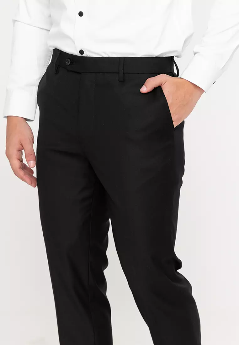 Slim Fit Suit Trousers