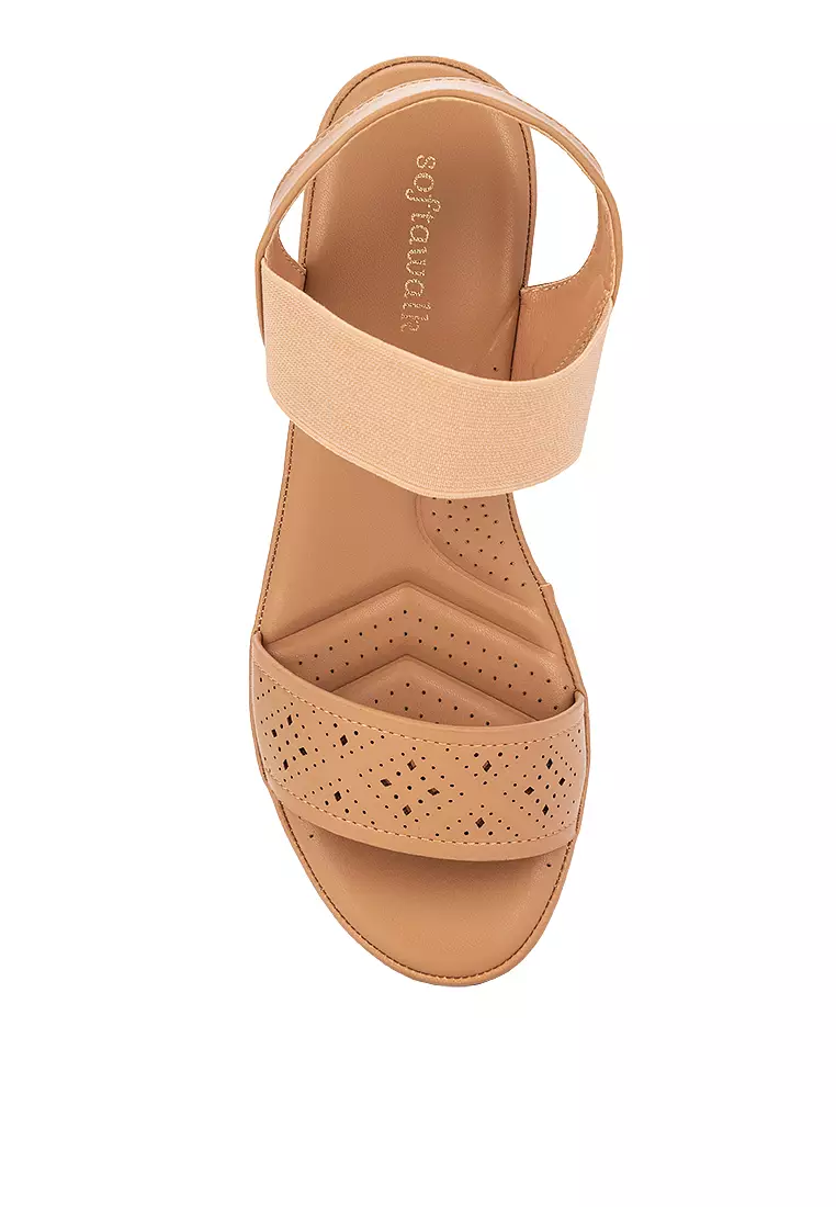 Fergie wedge sandals best sale