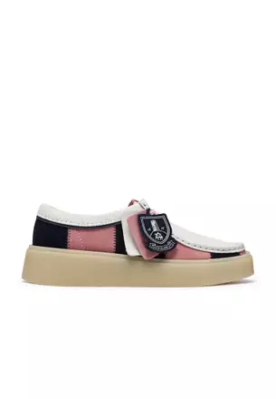 Buy CLARKS Womens Torview W Shoes - Pink Navy Combi 2026 Online