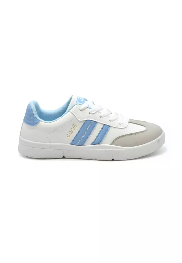 Carvil Sepatu Wanita Mila-LL White/Blue