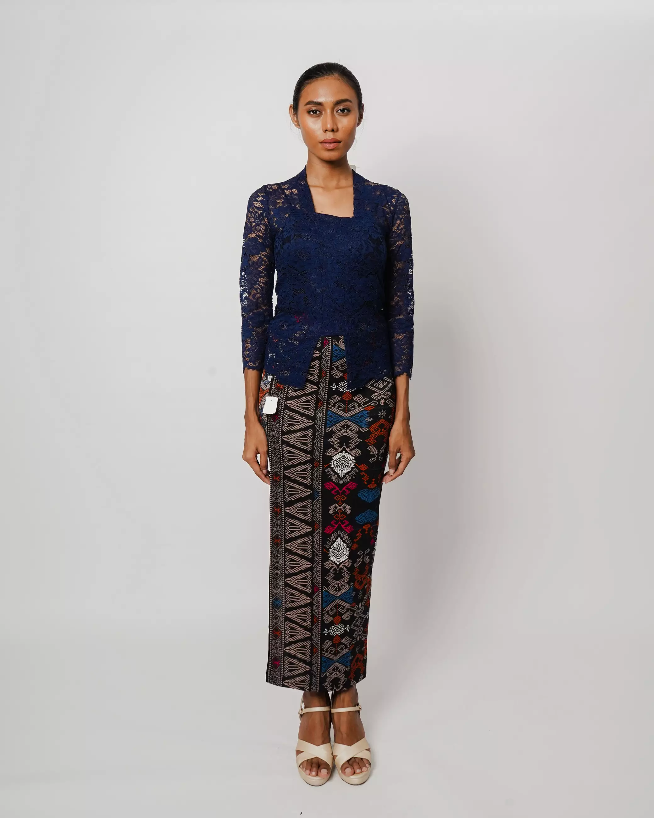 KEBAYA BALI NAVY