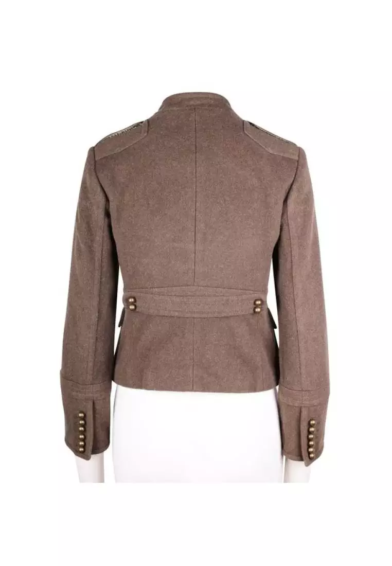 Designer military clearance jacket