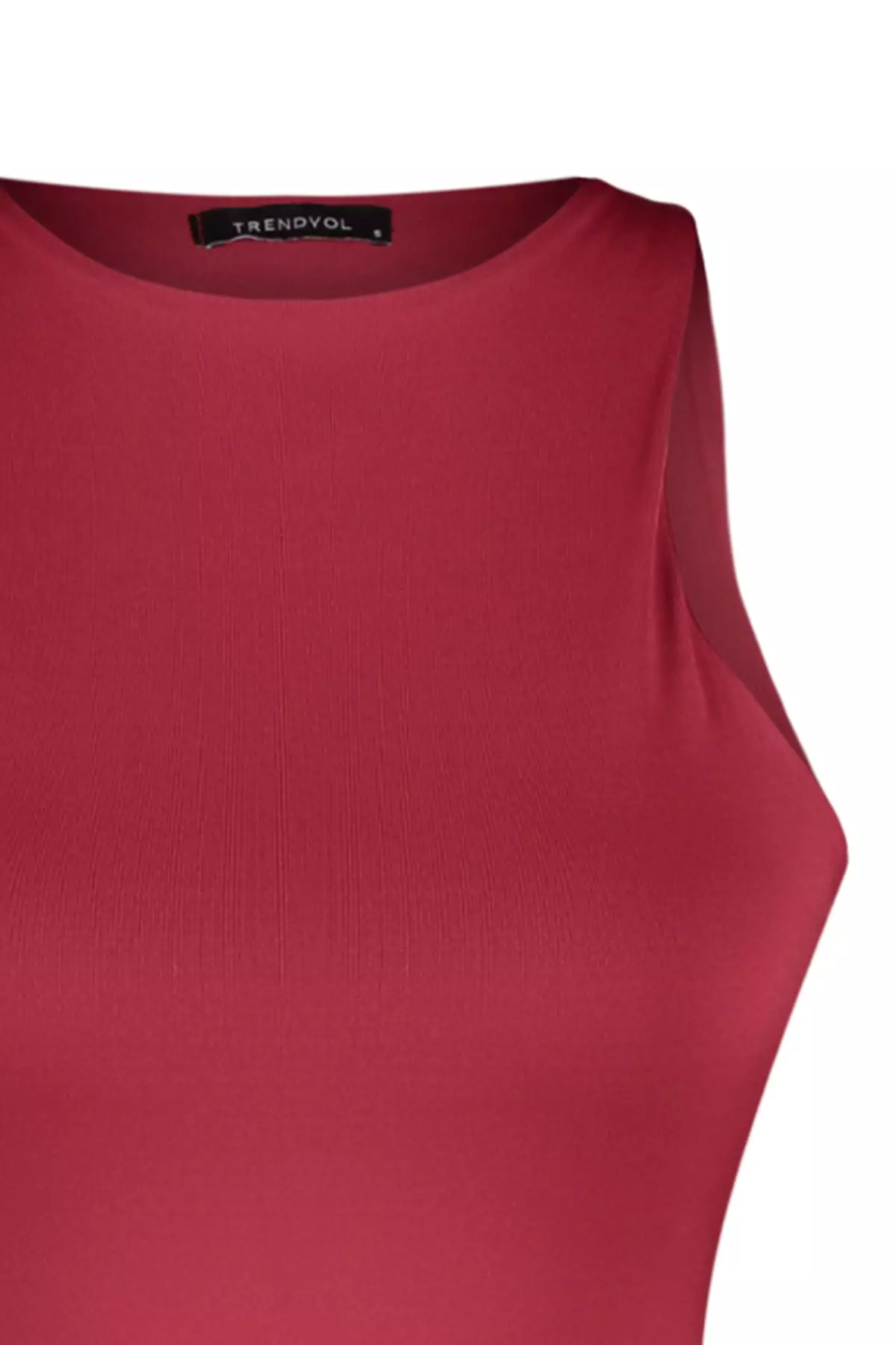 Sleeveless Bodysuit with Snaps