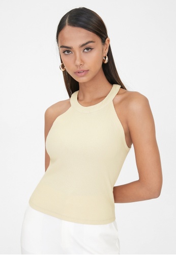 Tank top beige Outlet