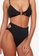 Trendyol black Cut Out Bikini Bottoms With Rings DCFC2USDCA1018GS_1
