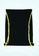 AMNIG black and yellow AMNIG Drawstring Bag (Black/Safety Yellow) 2C052AC7E1C259GS_2