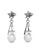 Her Jewellery silver Twinkling Paris Earrings - Made with Swarovski Crystals A78D9AC1A11E9DGS_4