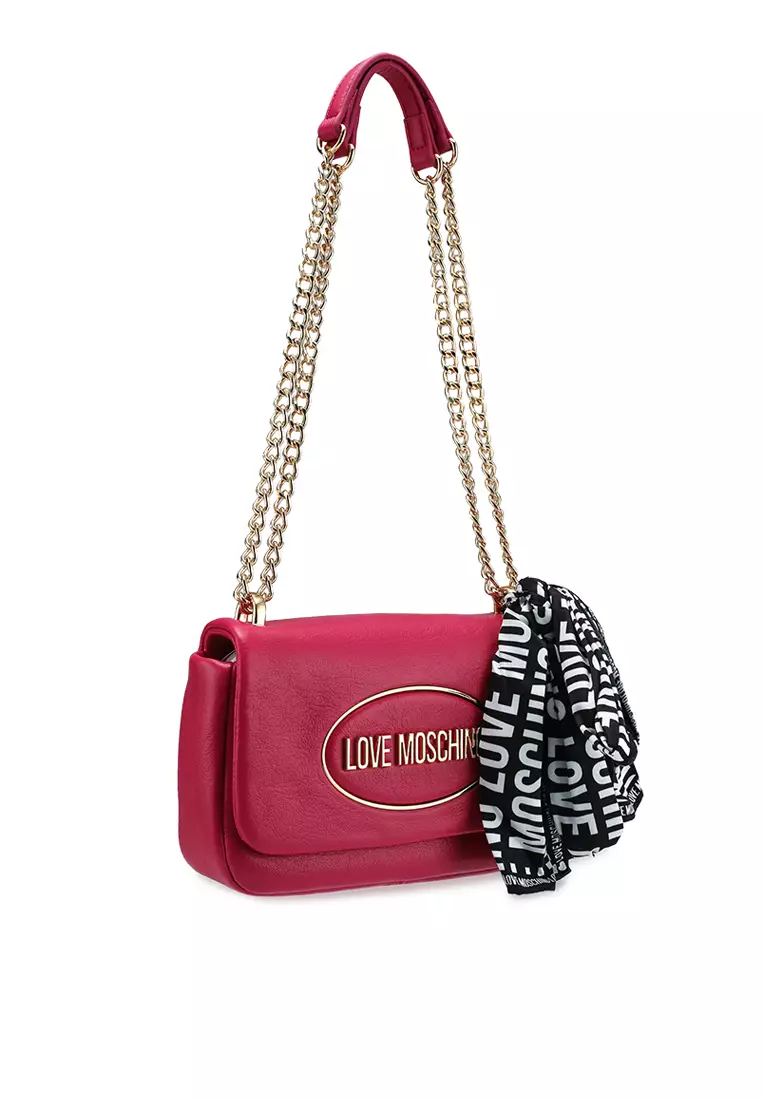 Buy Love Moschino Foulard Shoulder Bag (nt) Online ZALORA Malaysia