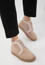 Nude Suede