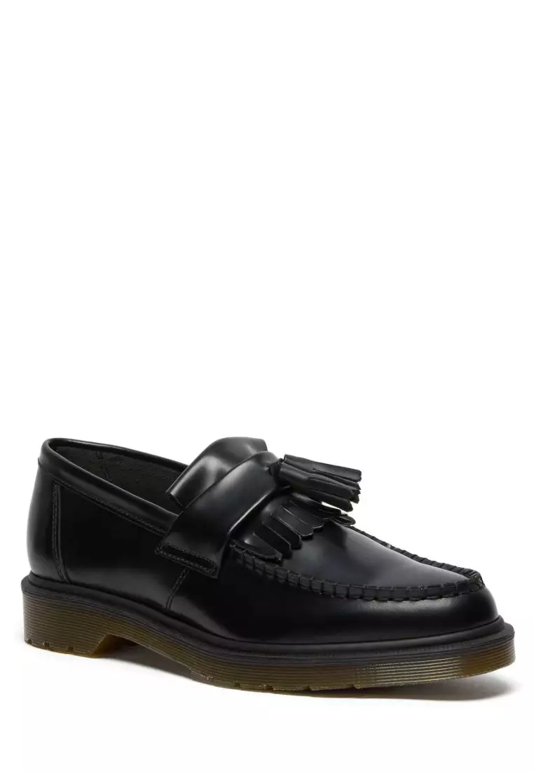 Dr martens adrian hotsell tassel loafers in navy