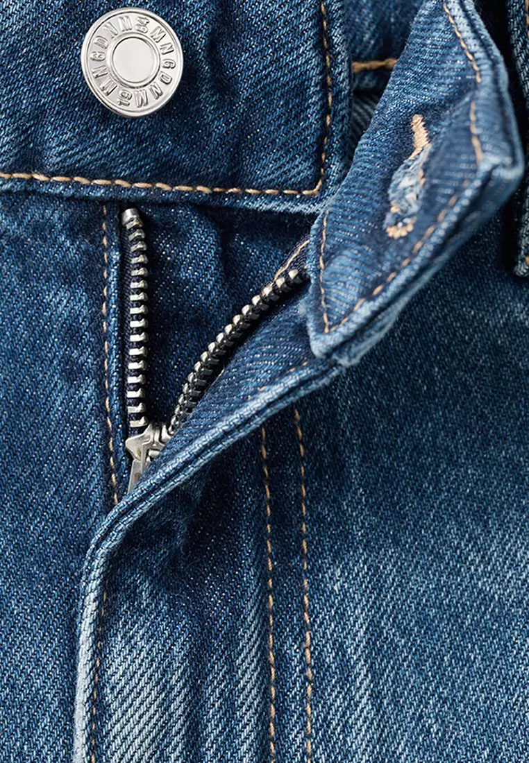 Midi Denim Skirt