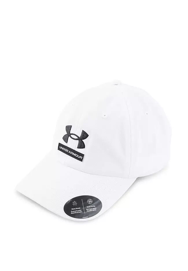 Buy Under Armour UA Branded Hat in White/White/Black 2024 Online