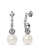Krystal Couture gold KRYSTAL COUTURE Luminous Pearl Stud Earrings in White Gold Adorned With Crystals from Swarovski® DE1EEAC87F28CEGS_1