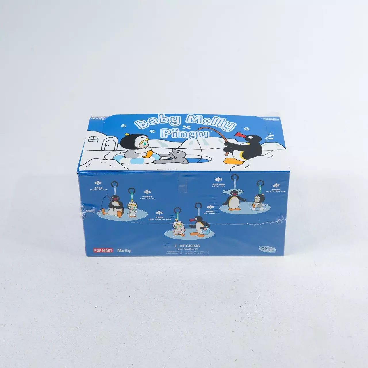 POP MART BABY MOLLY X PINGU 100% ORIGINAL- BLIND BOX