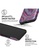 Polar Polar purple Rhythm In The Desert Samsung Galaxy S22 Plus 5G Dual-Layer Protective Phone Case (Glossy) 2AB8EACFB9C745GS_5