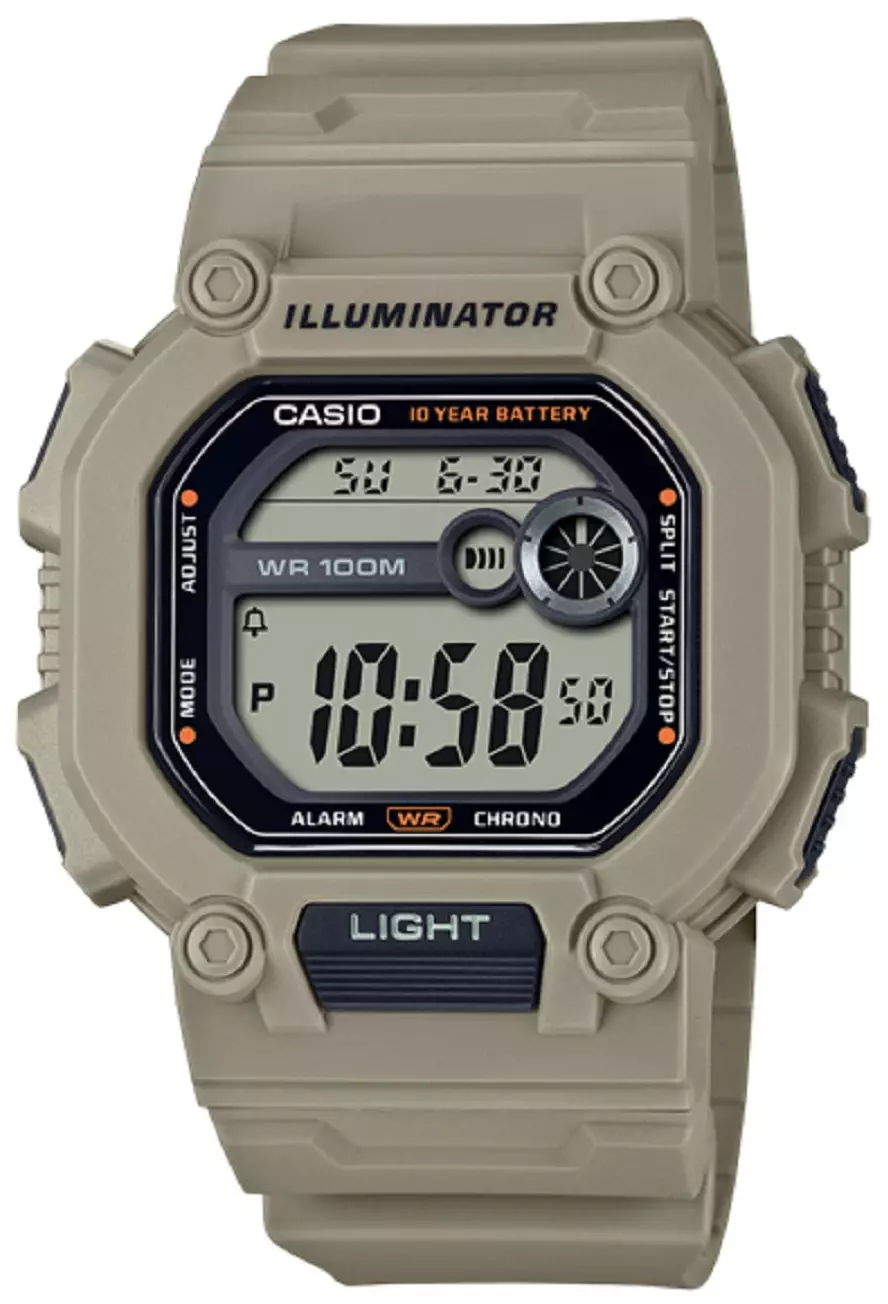 Digital Watch W 737HX 5A