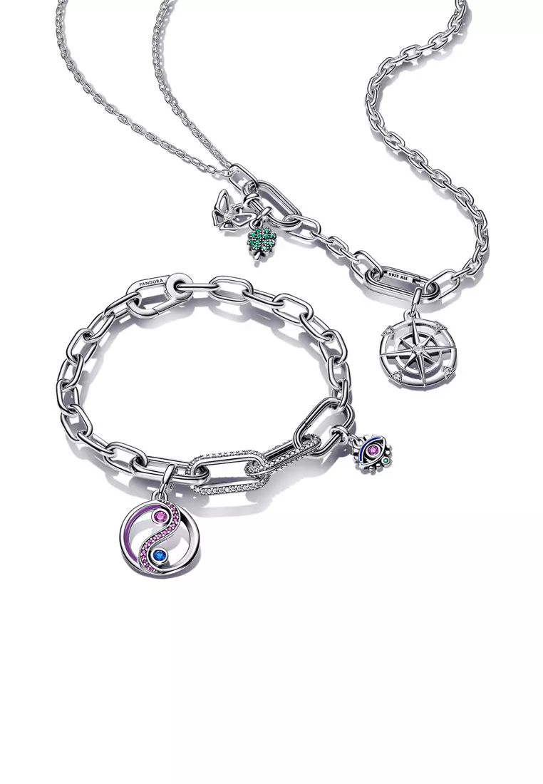 Buy PANDORA Pandora ME Double Link Chain Necklace (45cm) Online