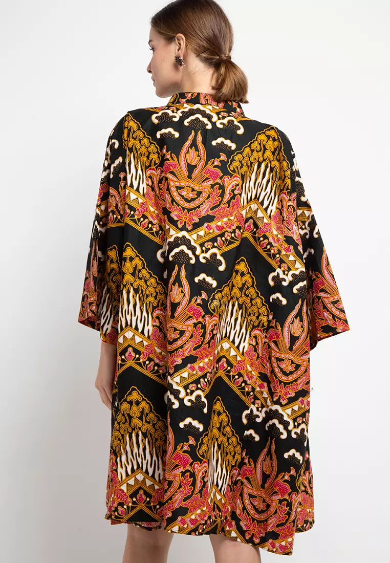 Dress SemiCoat Korean Style